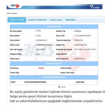 Kayıp Kargo Krizi: Ayakkabım Nerede?