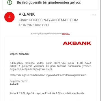 Onaysız Sigorta Yenilemeleri Ve İletişimsizlik Mağduriyeti