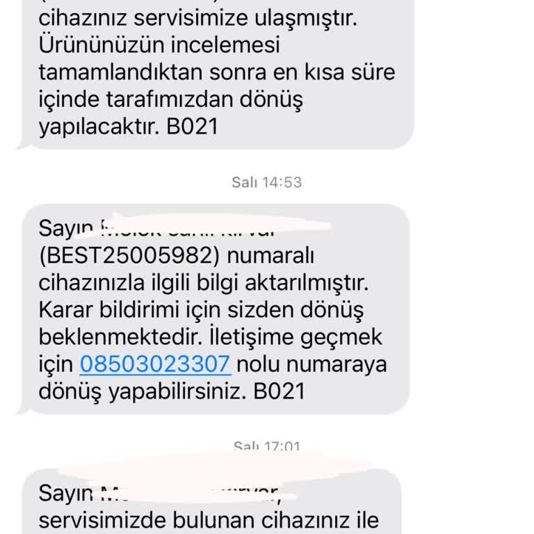 Yanıltıcı Teknik Servis Ücreti Ve Mağduriyet