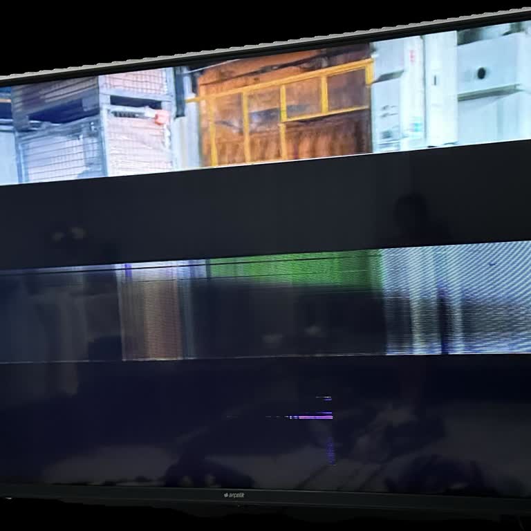 Arçelik TV'nin Beklenmedik Ekran Sorunu