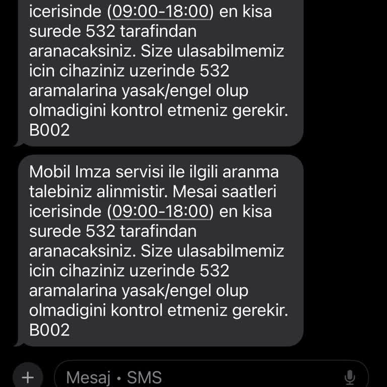 Mobil İmza Şifresi Blokesi İşlerimi Aksatıyor