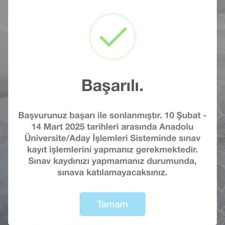 Ödeme Uyarısı Eksikliği Mağduriyeti