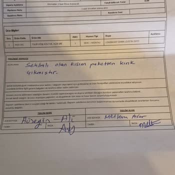 Hasarlı Köşe Koltuk Ve Cevapsız Müşteri Hizmetleri