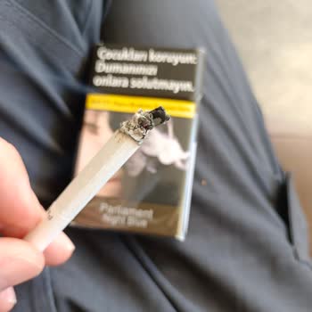 Parliament Night Blue: Kalite Sorunu Ve Tütün Parçaları