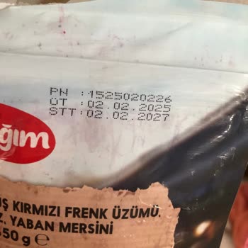 Dondurulmuş Meyvelerde Kurt Şoku!