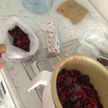 Dondurulmuş Meyvelerde Kurt Şoku!