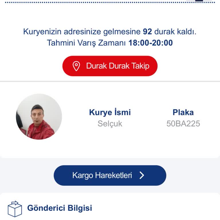 Kargo Takip Sistemi Ve Teslimat Sorunu