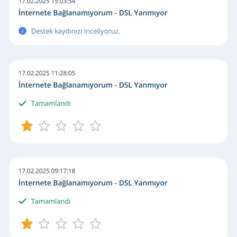 TurkNet İle İnternet Erişimi Sorunu Ve İletişim Eksikliği