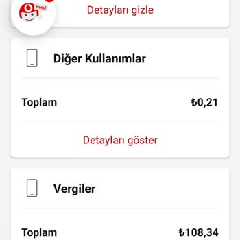 Vodafone Faturasında Hatalı Kesinti Ve İade Sorunu