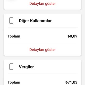 Vodafone Faturasında Hatalı Kesinti Ve İade Sorunu