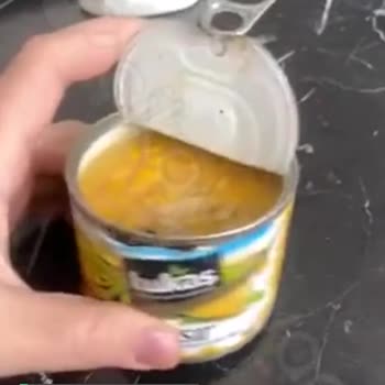 Tukaş Konserve Açılmış Ve Küflenmiş Çıktı!