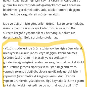 İnternetten Alışverişte İade Sorunları