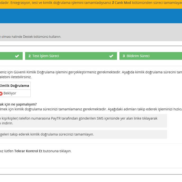 Paytr Entegrasyon Sorunları Ve Kimlik Doğrulama Problemleri