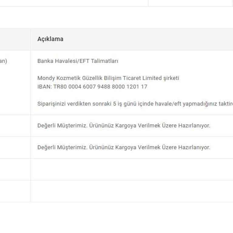 Bebek Maması Siparişim İki Haftadır Gelmedi