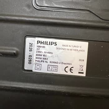 Philips Süpürge Başlık Tekerleri Sürekli Kırılıyor