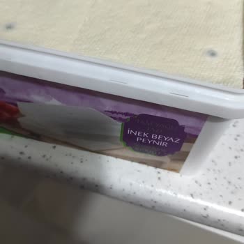 Migros'ta Güven Sarsan Küflü Peynir Deneyimi