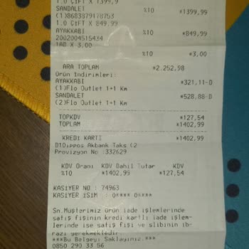 FLO Mağazasından Aldığım Spor Ayakkabının Deformasyonu