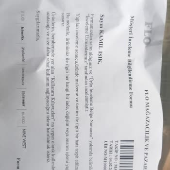 FLO Mağazasından Aldığım Spor Ayakkabının Deformasyonu