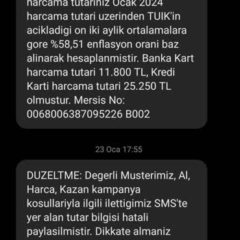Yanlış Bilgilendirme Ve Geç Gelen Mesajlar