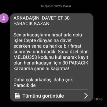 Yanıltıcı SMS Kampanyası: Eksik Bilgilendirme