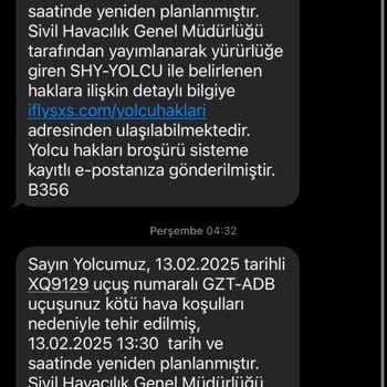 Uçuş Ertelemesi Ve Mağduriyetin Telafisi