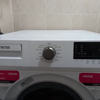 Altus Çamaşır Makinesi Garanti Sorunu Ve Müşteri Memnuniyetsizliği