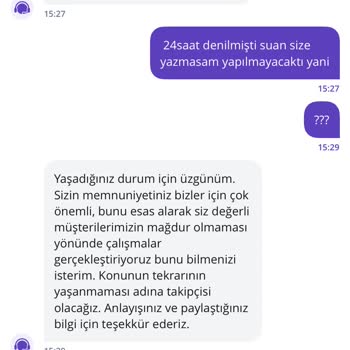 Getir Siparişinde İade Sorunu Ve Yetersiz Müşteri Hizmetleri