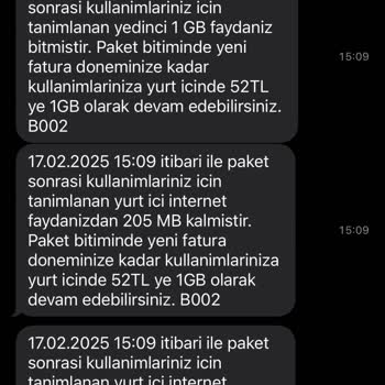 Turkcell'den Haksız İnternet Aşım Ücretleri