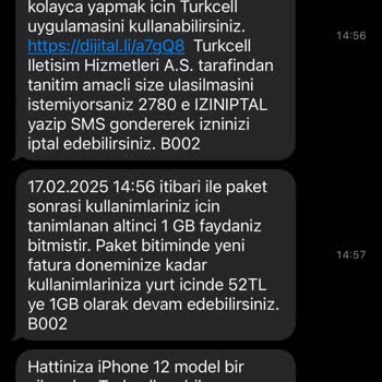 Turkcell'den Haksız İnternet Aşım Ücretleri