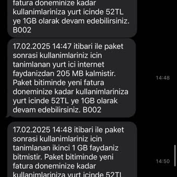 Turkcell'den Haksız İnternet Aşım Ücretleri