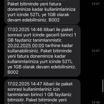 Turkcell'den Haksız İnternet Aşım Ücretleri