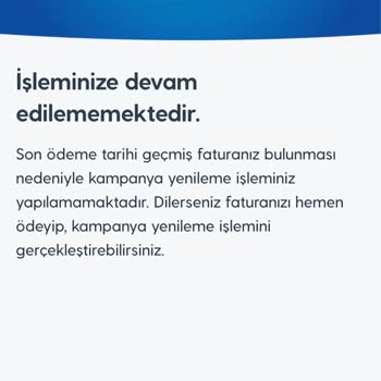 Turkcell Superonline Kampanya Yenileme Sorunu