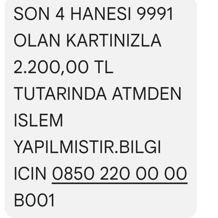 ATM'de Kaybolan Para Ve Bankalar Arası Sorumluluk Karmaşası