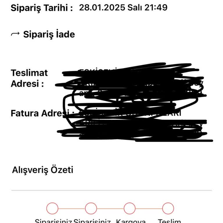 Ürün Teslimatında Yaşanan Gecikme Ve Müşteri Hizmetleri Sorunu