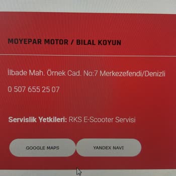 RKS Motor Yetkili Servis Mağduriyeti Ve Müşteri Memnuniyetsizliği