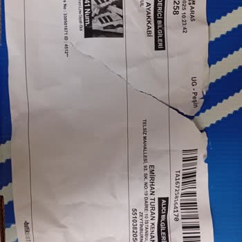 Yanıltıcı Ürün Ve Kalitesiz Teslimat