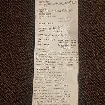 Daikin Kombi Sorunları Ve Yetersiz Servis Hizmeti