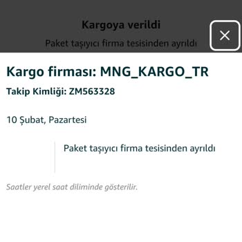 Kargom Nerede? Amazon Ve MNG Kargo Sorunu