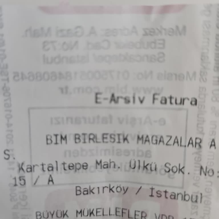 BİM Mağazasında Saygısız Personel Davranışı