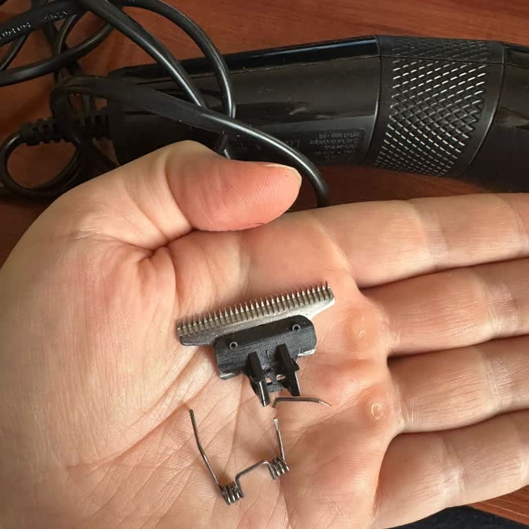 Babyliss Power E756E: Высокая цена на деталь для триммера