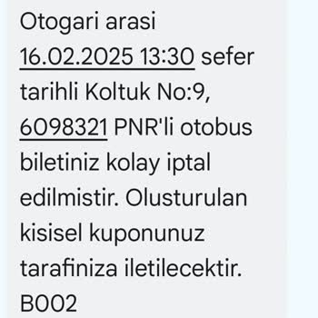 Bilet İadesinde Eksik Ödeme Ve İletişim Sorunu