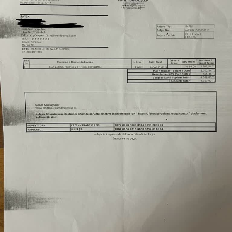 Garanti Sonrası ECA Kombi Arızası Ve Yüksek Tamir Ücreti Şoku