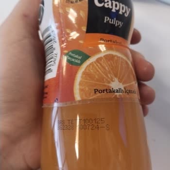 Tarihi Geçmiş Meyve Suyu Mağduriyeti