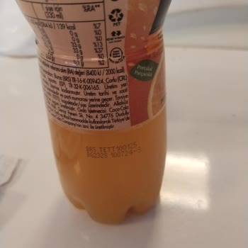 Tarihi Geçmiş Meyve Suyu Mağduriyeti