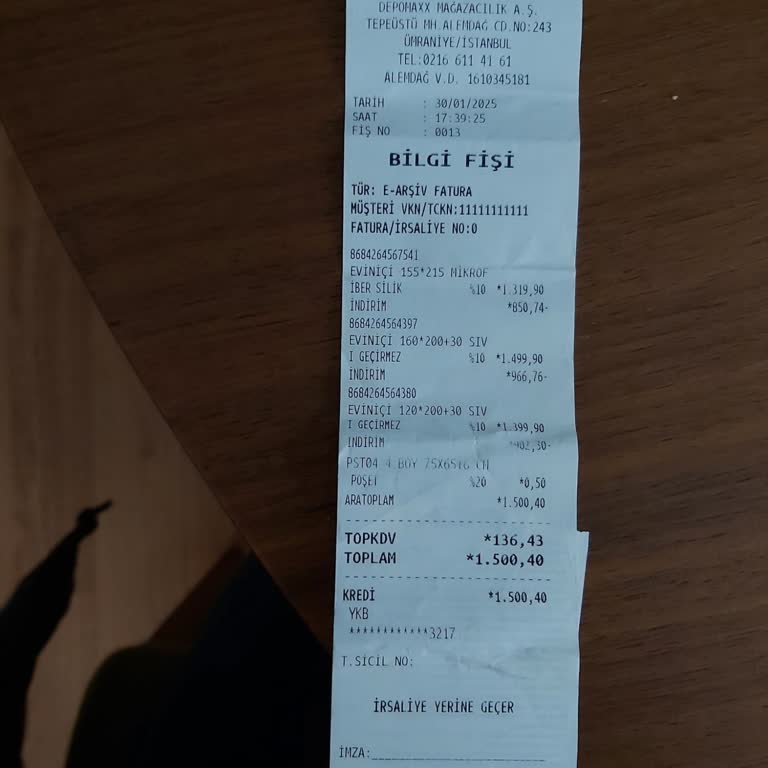 Ürün İadesinde Yaşanan Sorun Ve İlgisizlik