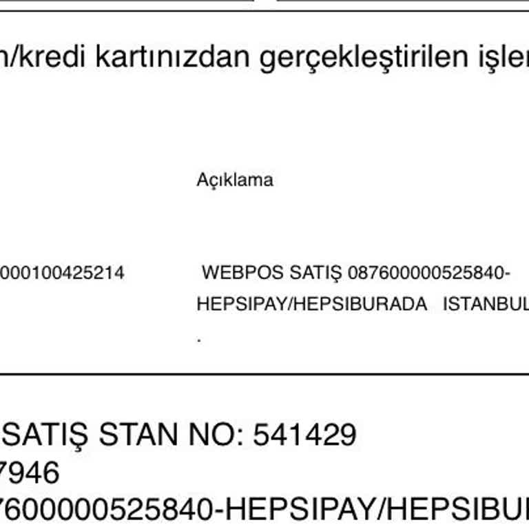 İzinsiz Para Çekimi Şoku