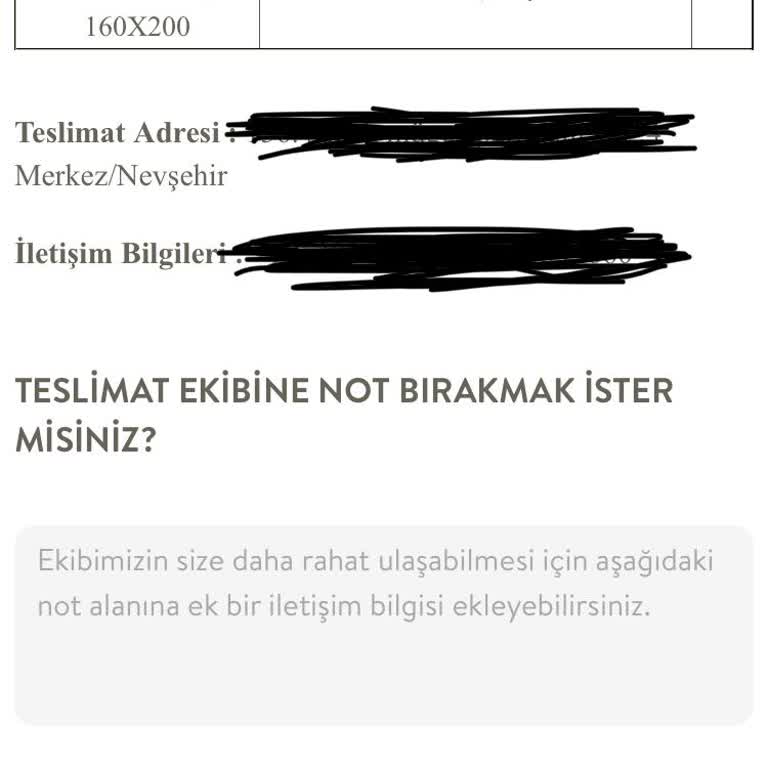 Vivense Teslimat Sürecinde Yaşanan Sorunlar ve Gecikmeler