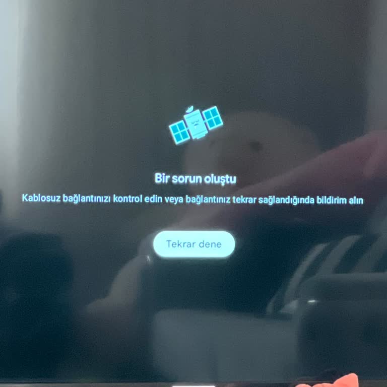 Smart TV'nin Bağlantı Sorunları: Play Store Ve Netflix Erişilemiyor