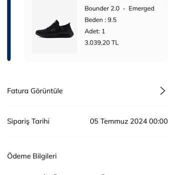 Skechers Ayakkabıda Beklenmedik Kusur Ve Yetersiz Destek