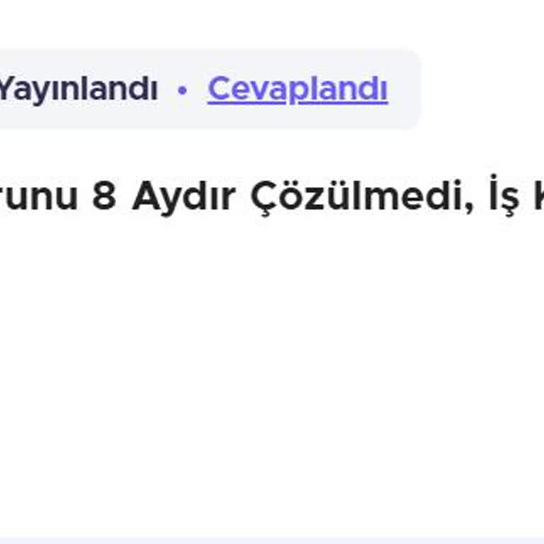 İstanbul'da 1 Yıldır Çekmeyen Vodafone Şebekesi